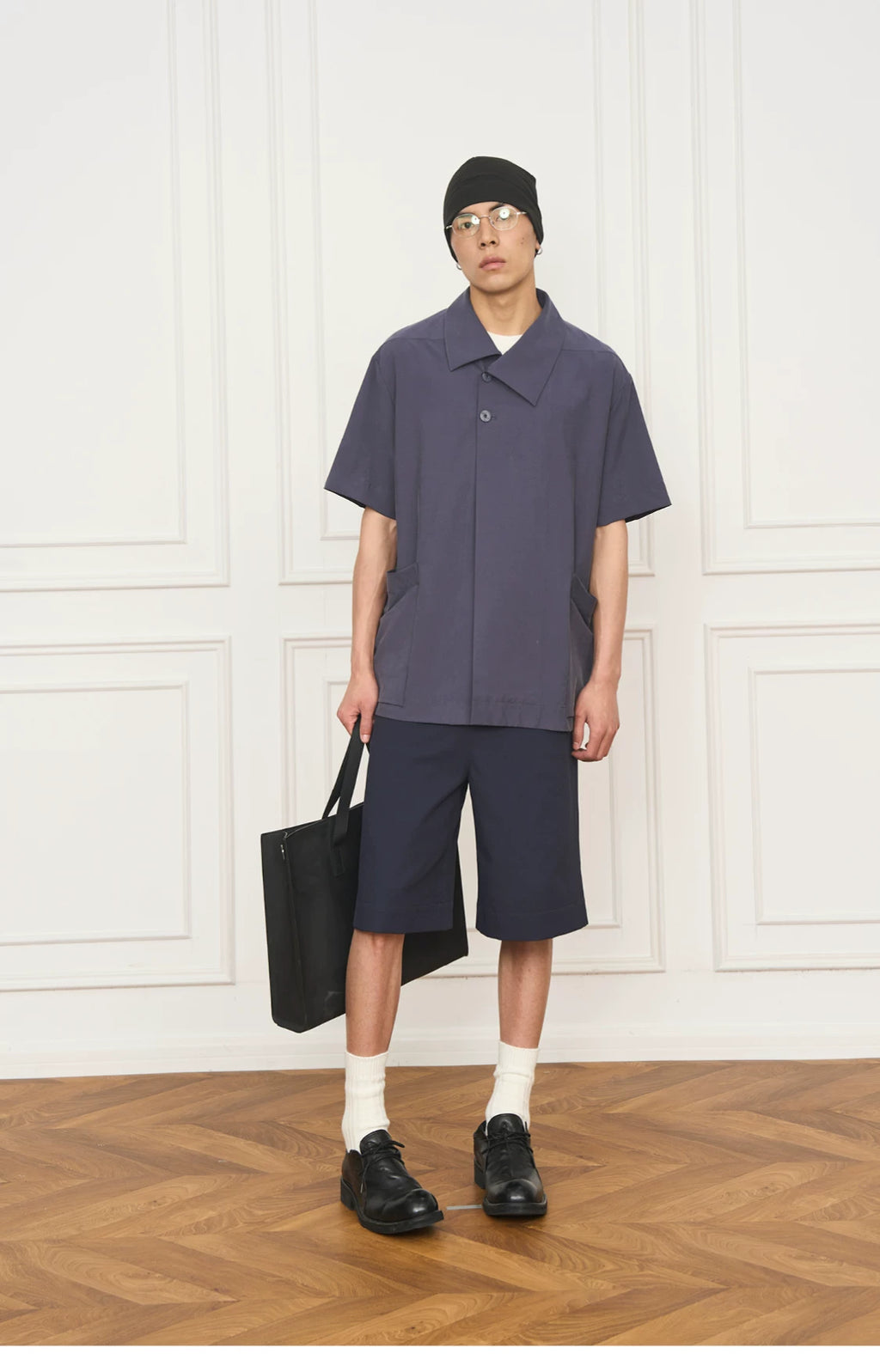 Studio Fold Collar Shirt