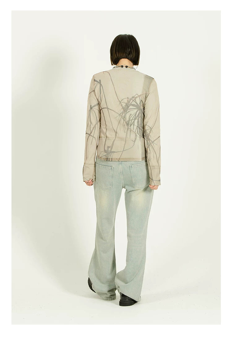 Afterimage Layered Mesh Top