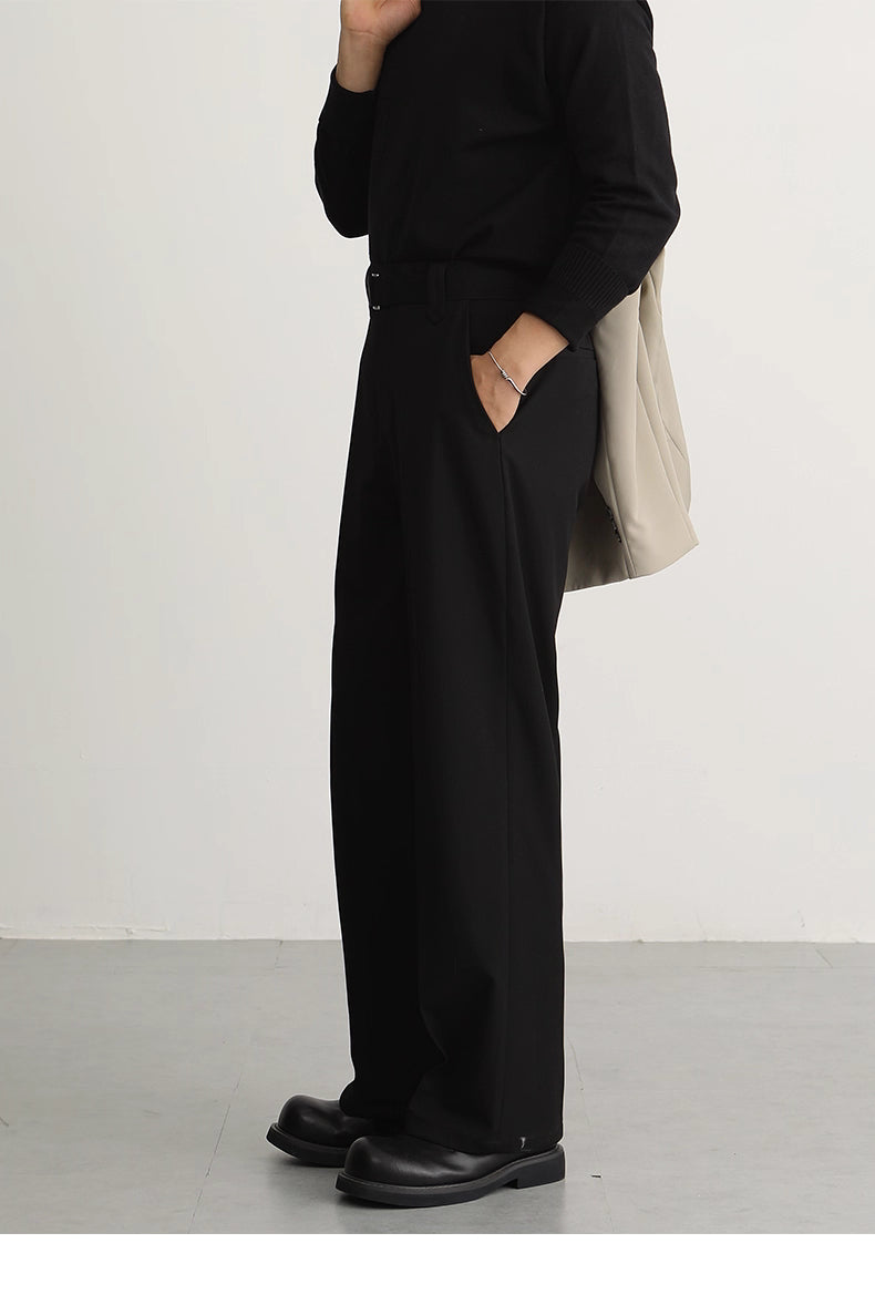 Fluid Waistband Trousers