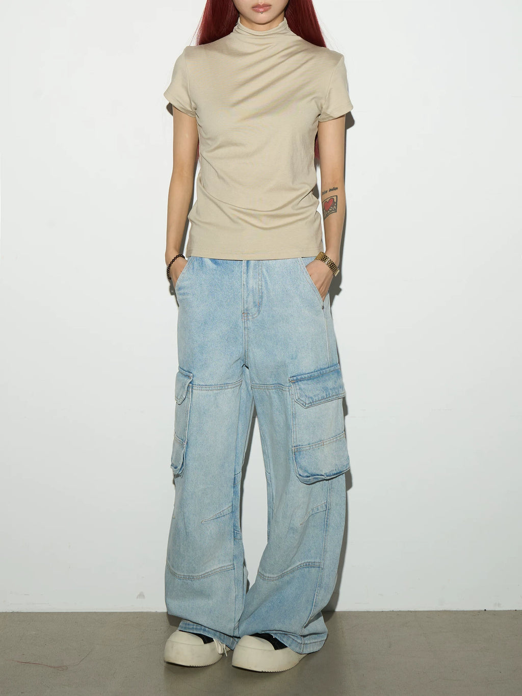 Innerline Funnel Tee