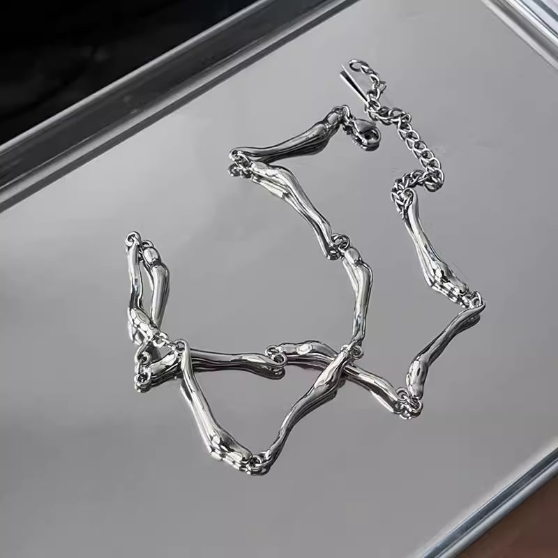 Liquid Link Chain Necklace