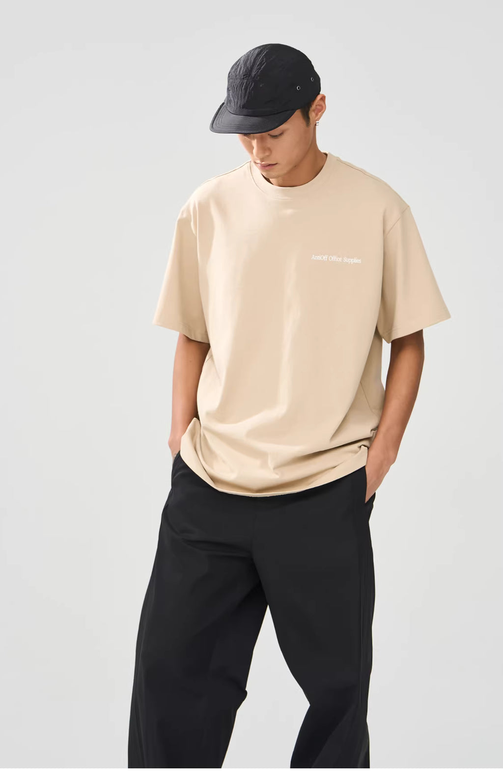 Pelagic Mycelium Specimen Crew-Neck T-Shirt