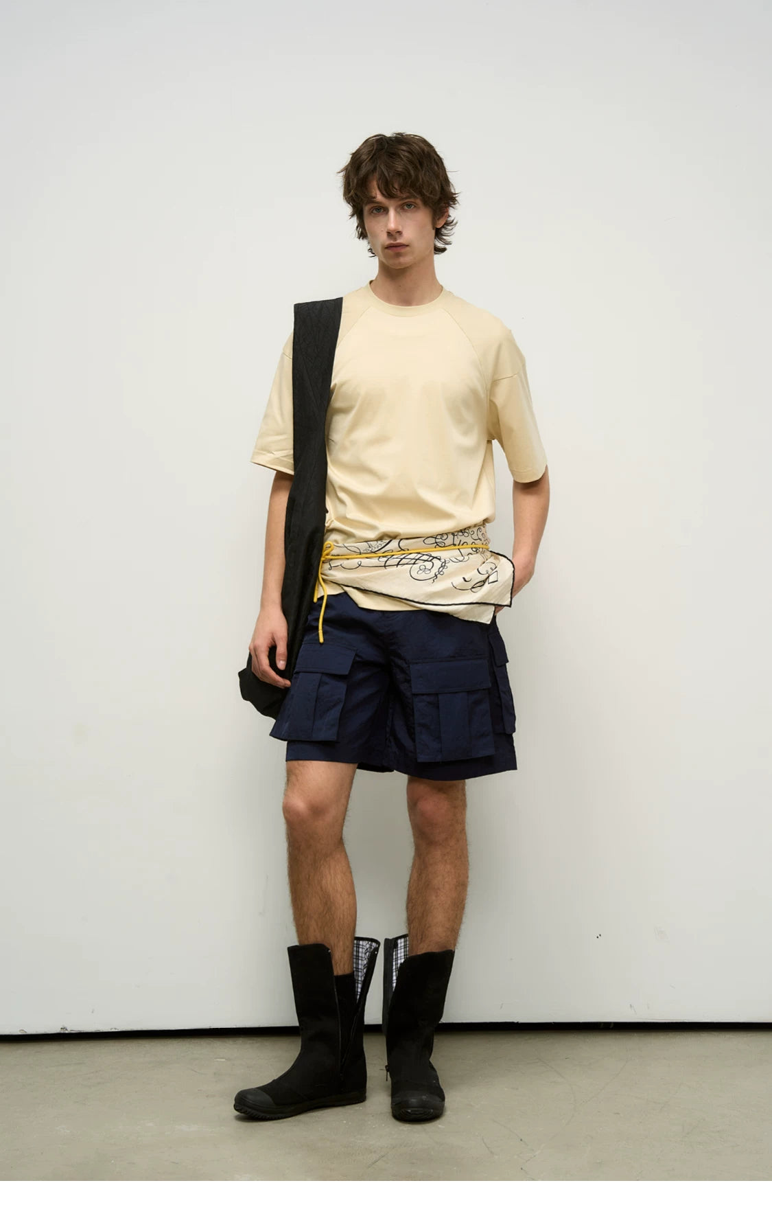 TENCEL™ Mulberry Silk Relaxed Tee