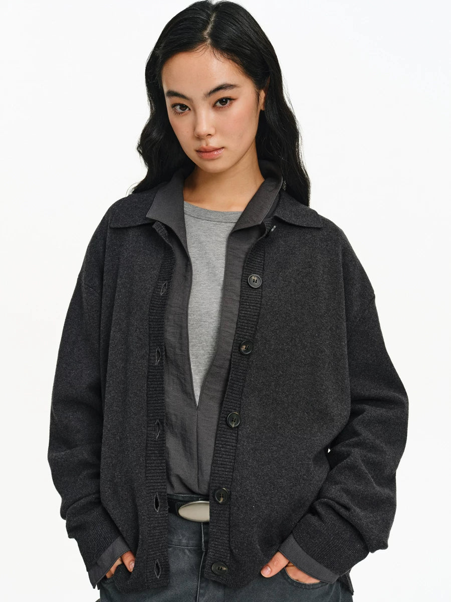 Breakline Cardigan