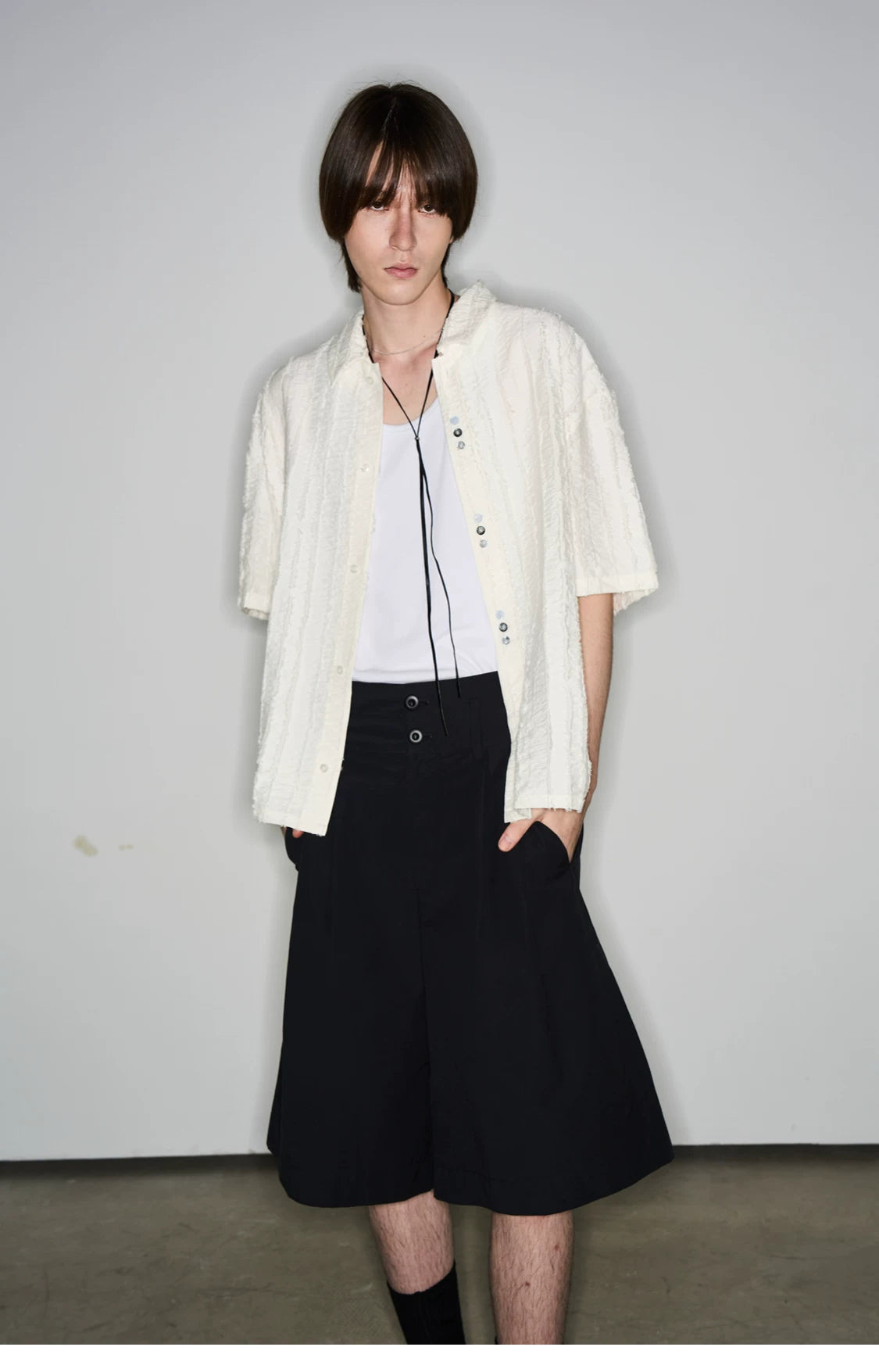 Erosion Button-up Shirt