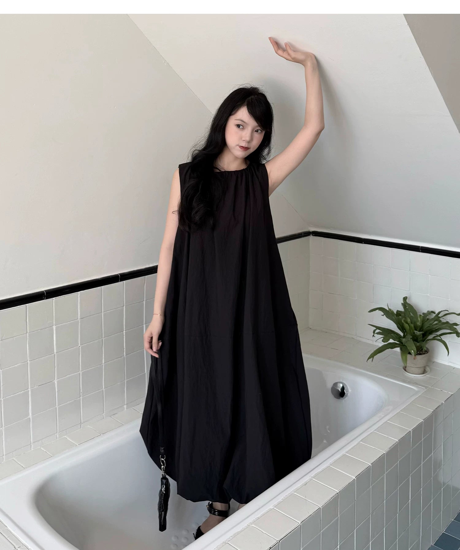 Vessel Cocoon Dress