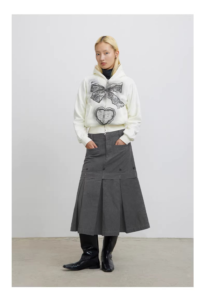 Utility Wrap Overlay Skirt