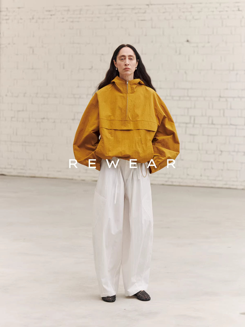 Crisp Slant Pocket Alabaster Trousers