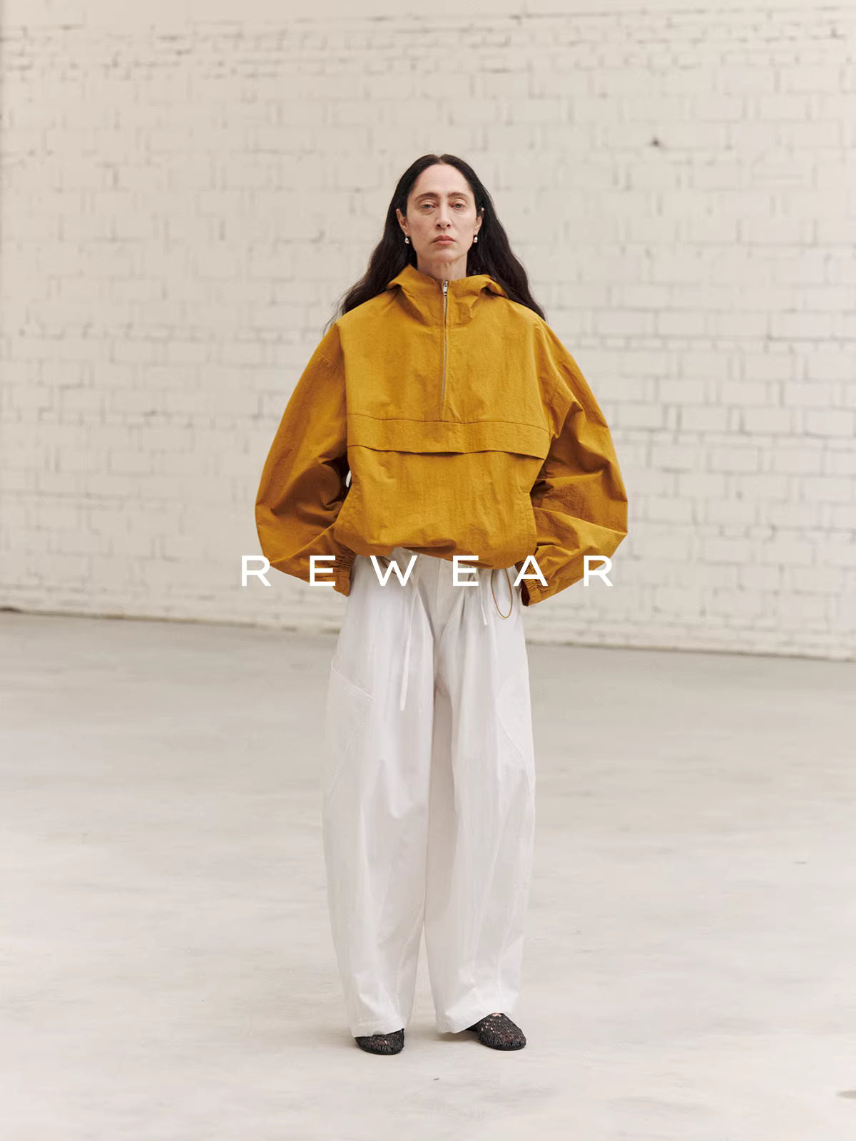 Crisp Slant Pocket Alabaster Trousers