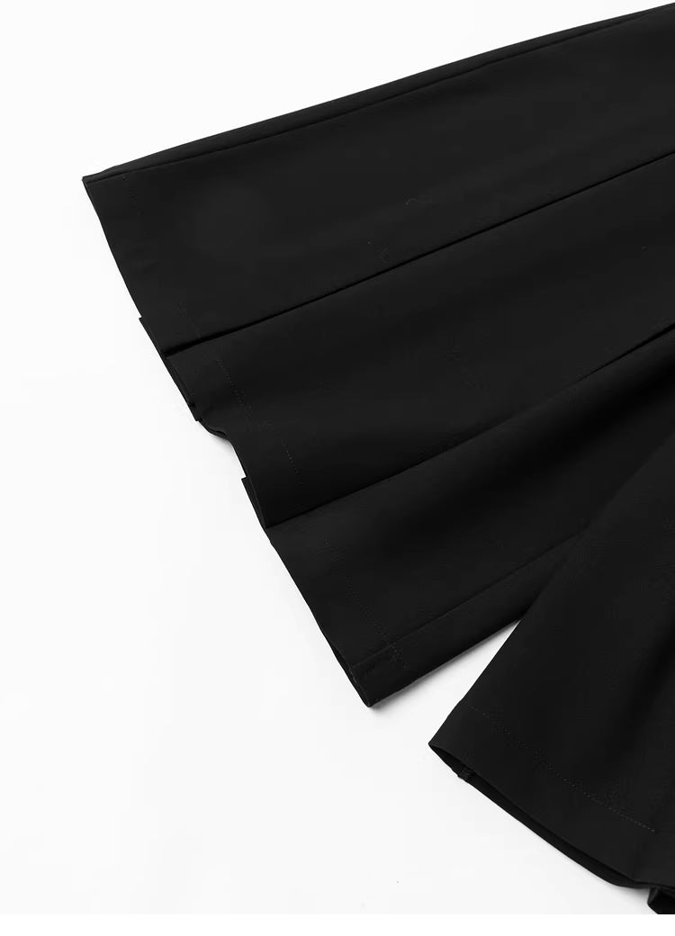A-Line Pleated Culottes