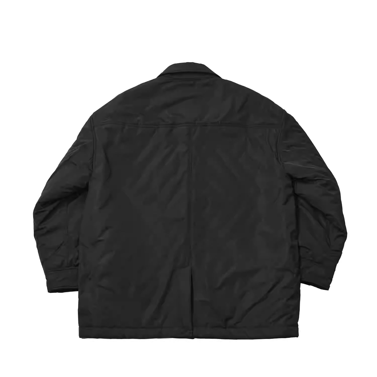 Strobe-Line Staggered Blouson Jacket