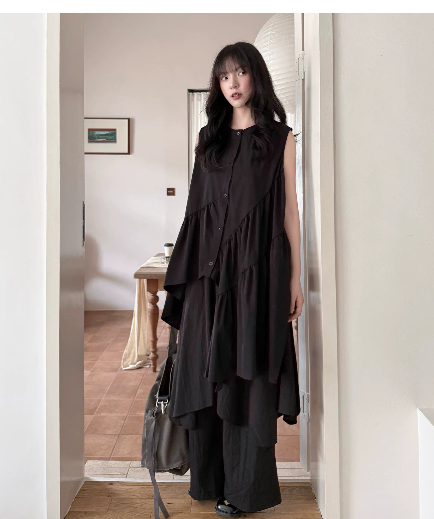 Tiered Layering Top