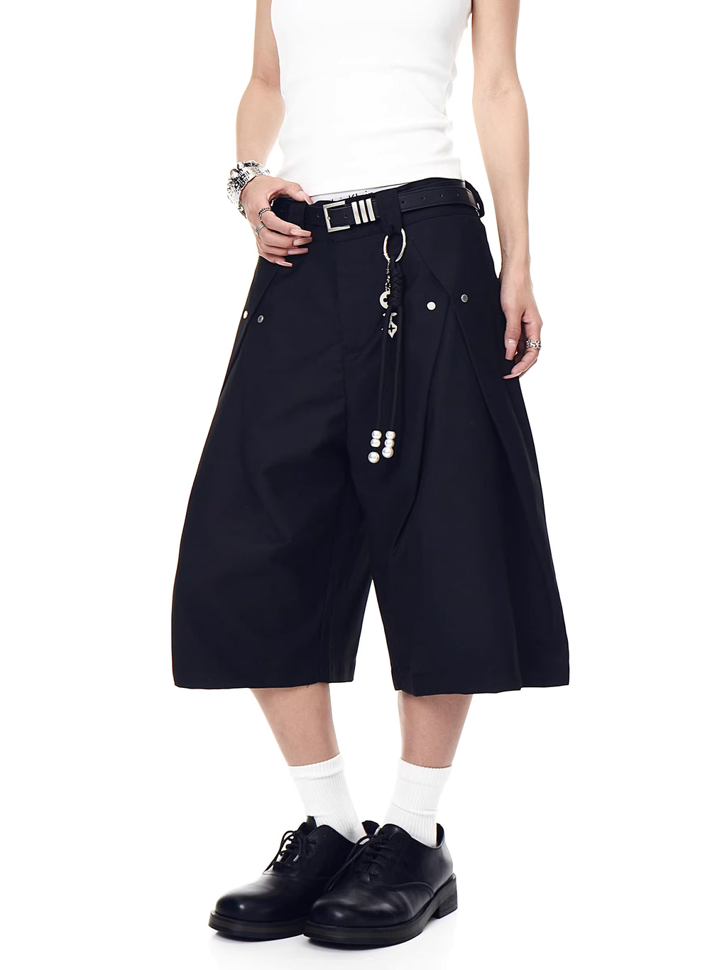 Industrial Volume Hardware Shorts