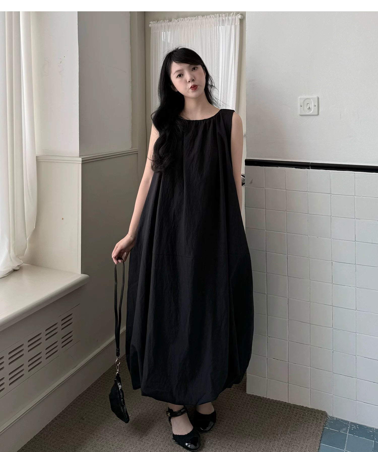 Vessel Cocoon Dress
