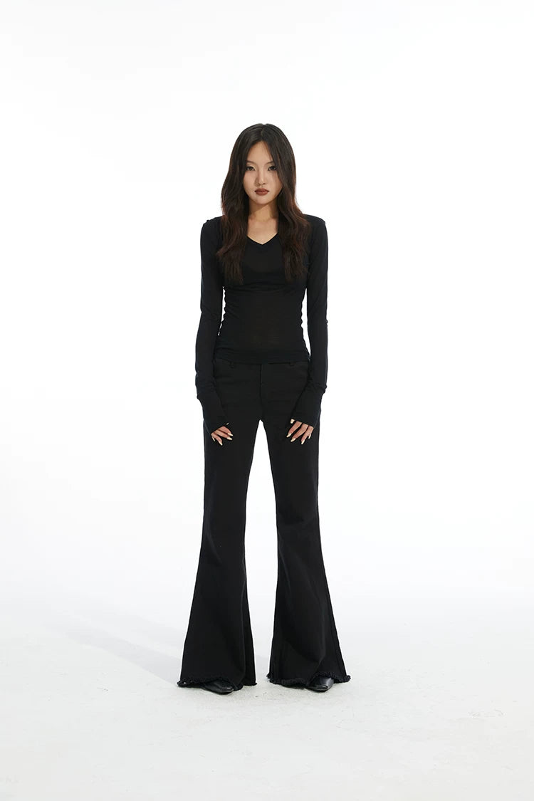 Second Skin Thumbhole Long Sleeve Top