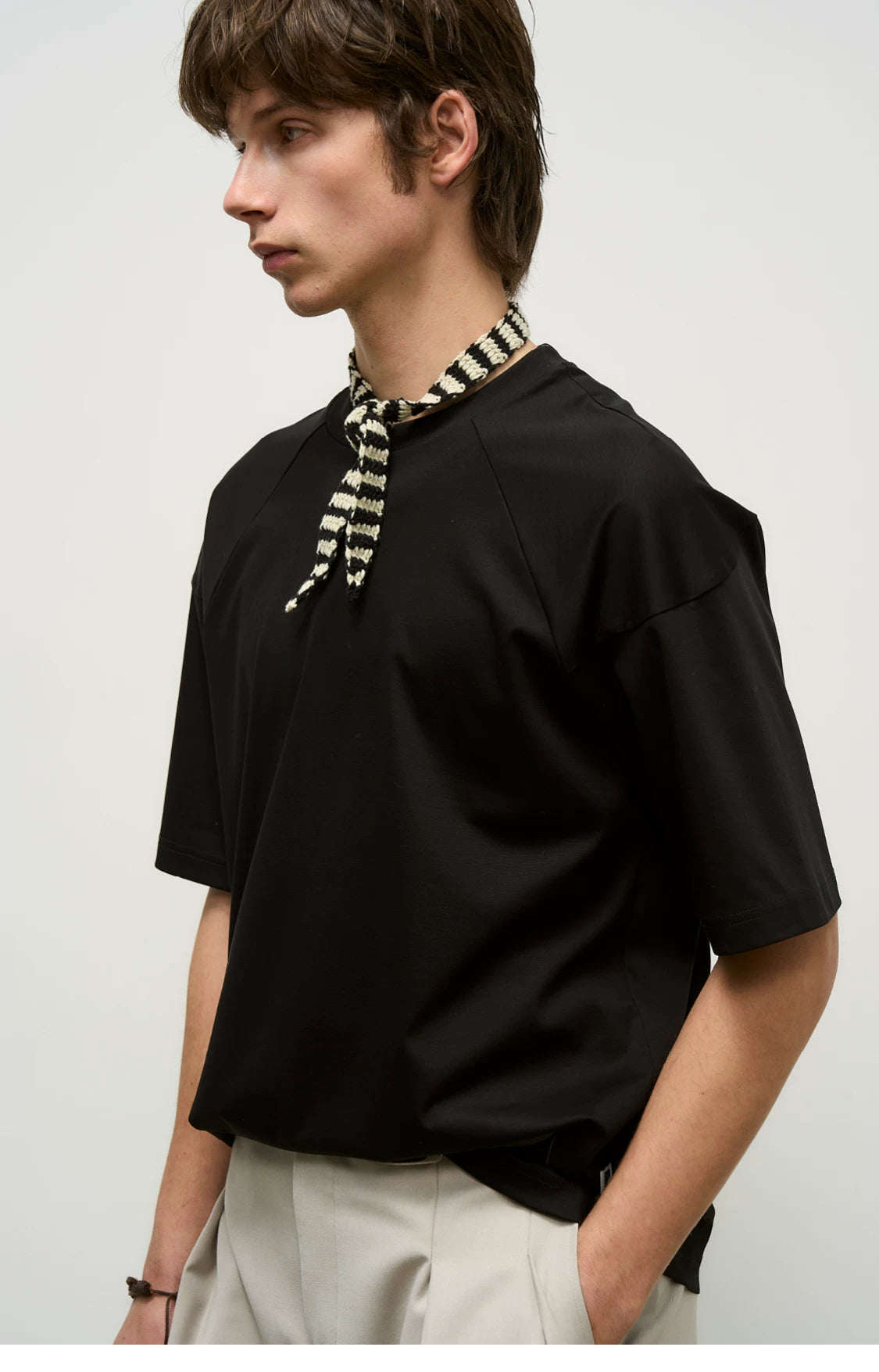 TENCEL™ Mulberry Silk Relaxed Tee