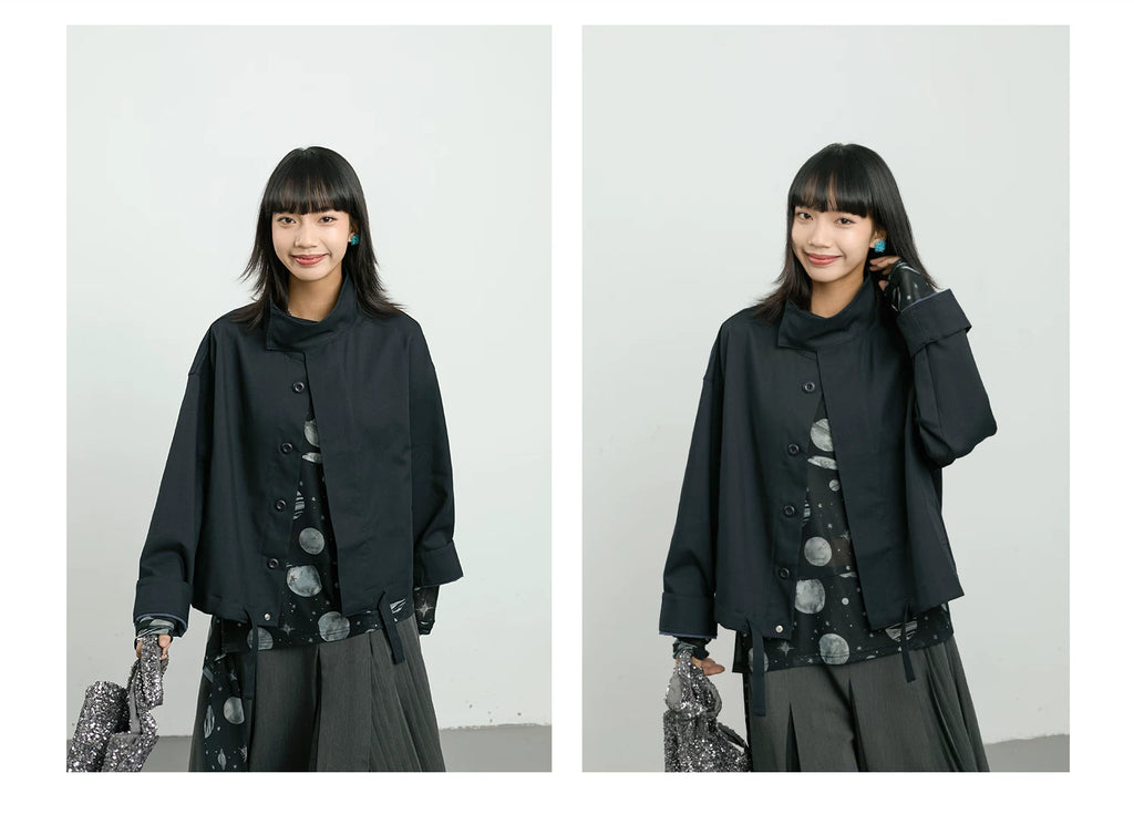 Transeasonal Hybrid Blouson