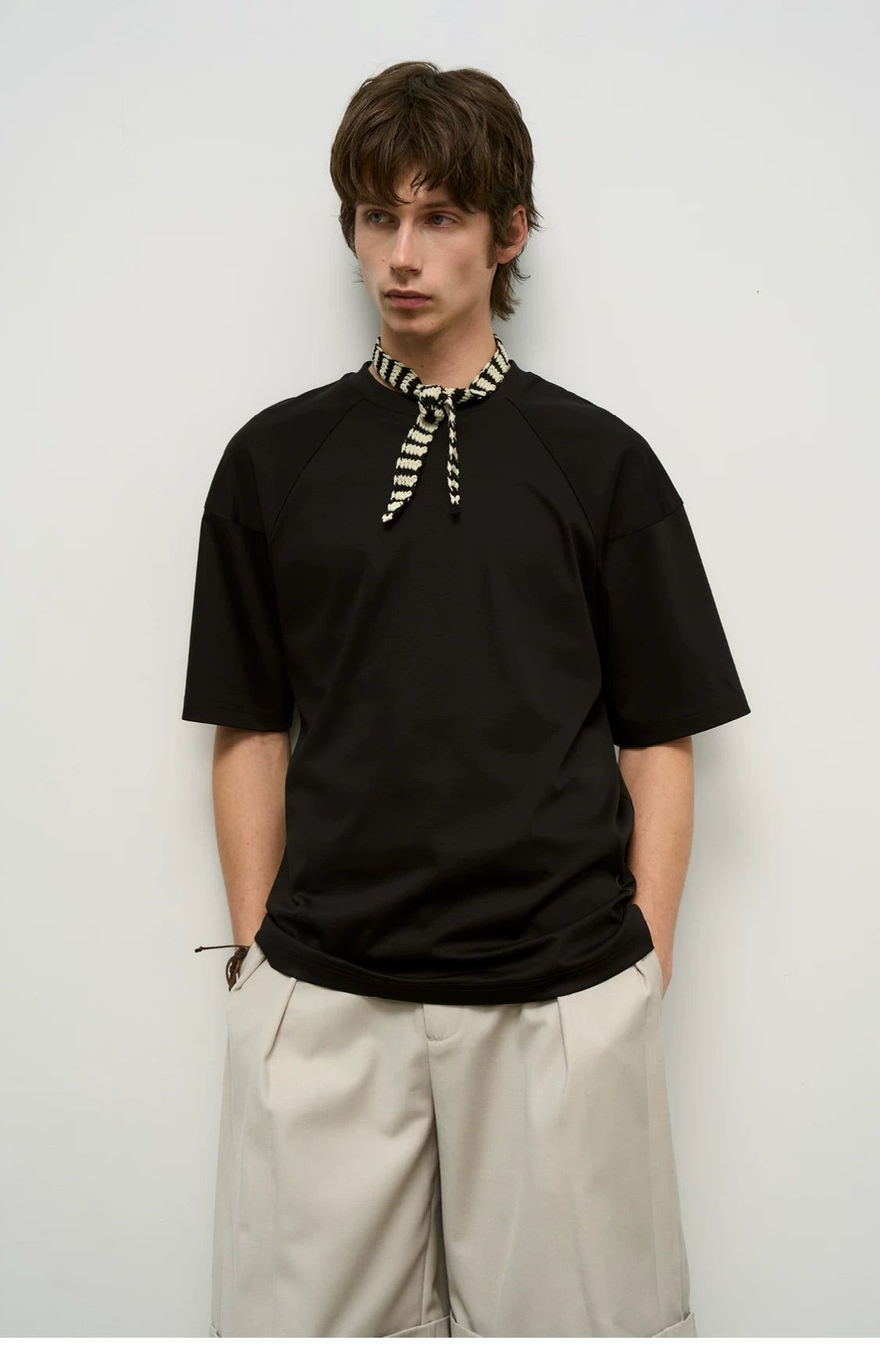 TENCEL™ Mulberry Silk Relaxed Tee