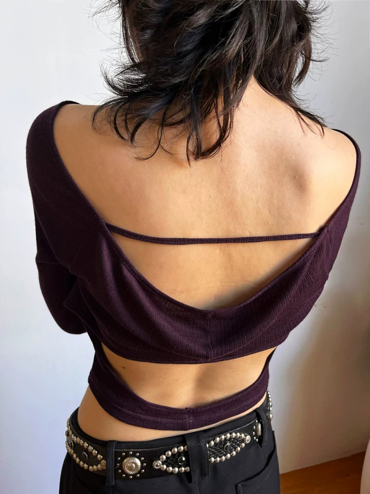 Modular Halter Cut-Out Top