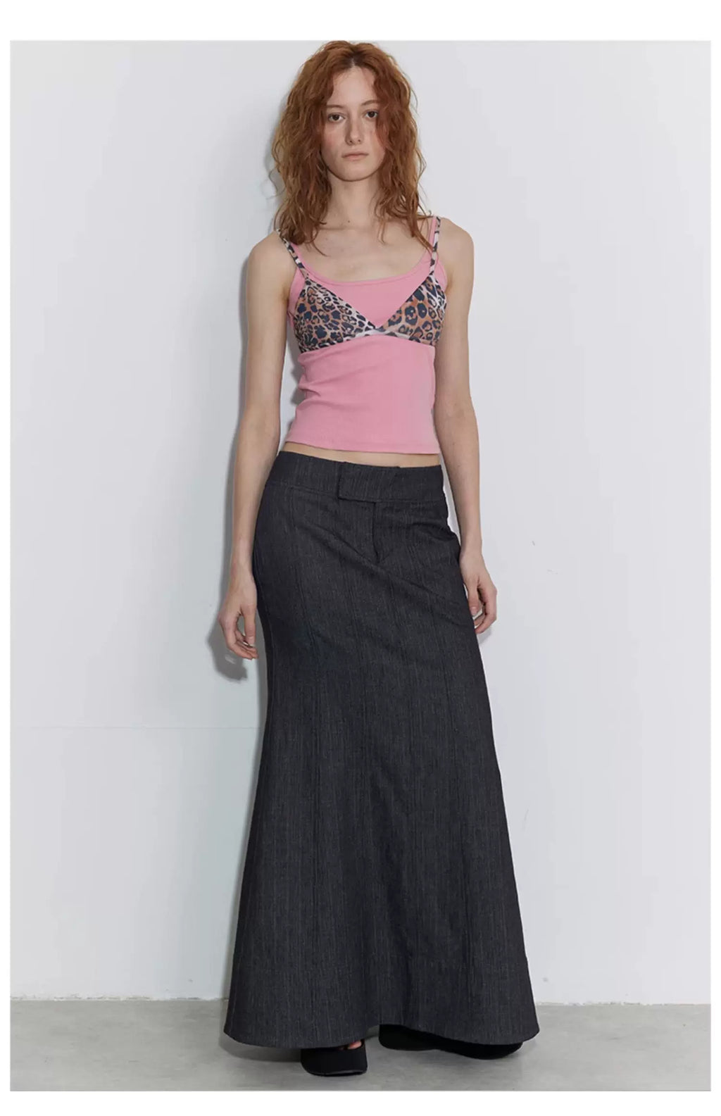 Meridian Flare Maxi Skirt