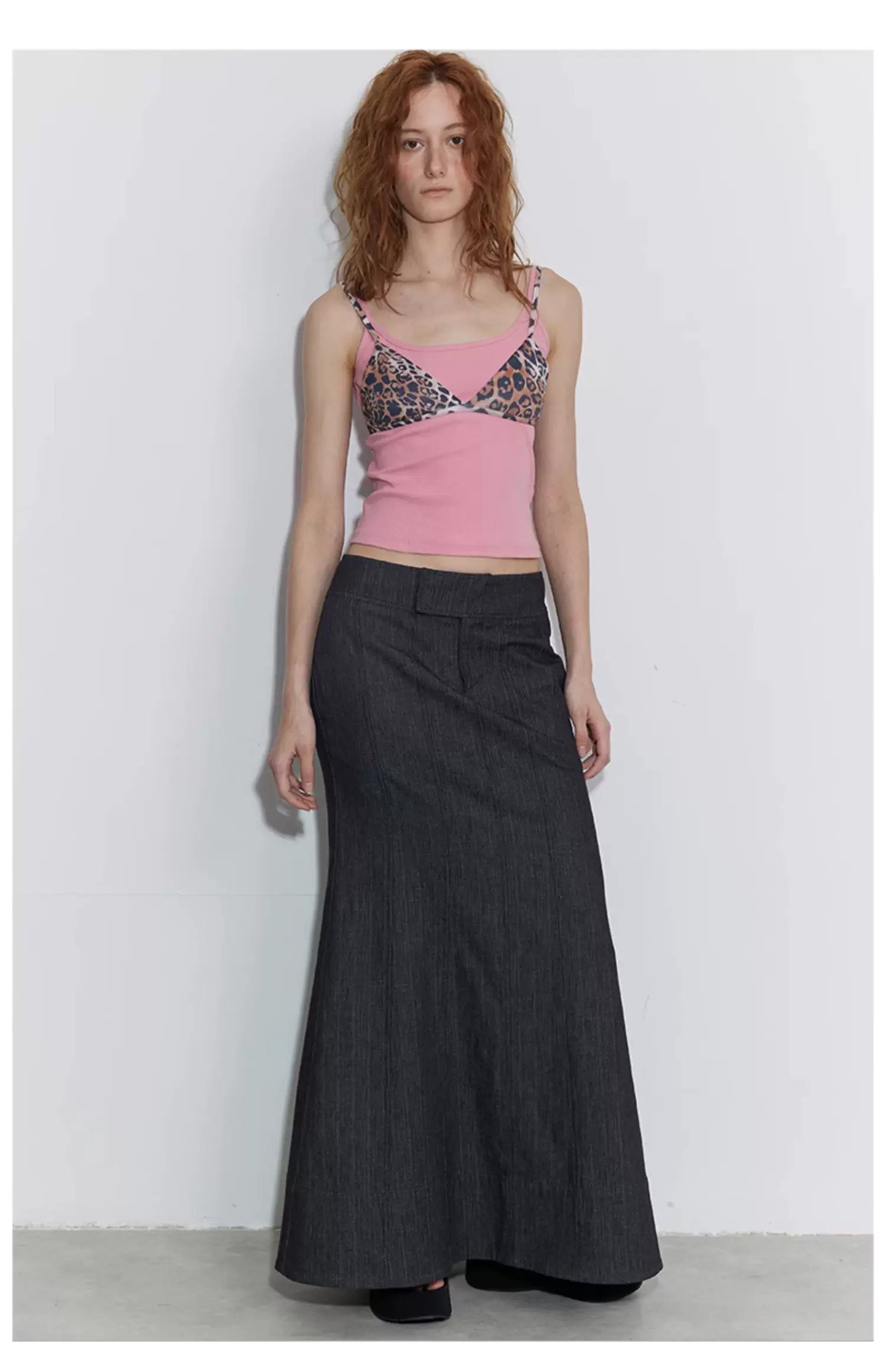 Meridian Flare Maxi Skirt