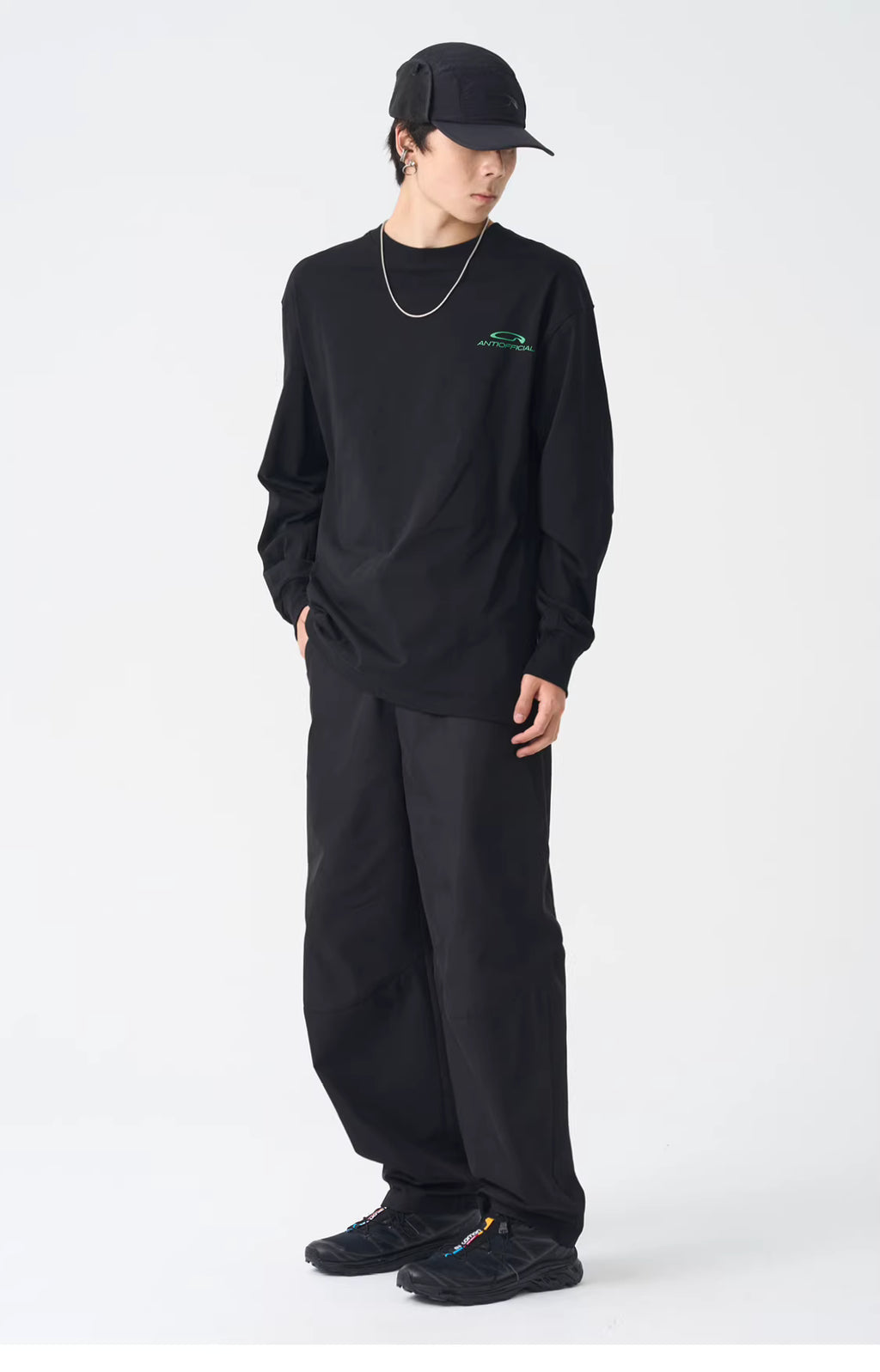 KÙ 裤 Subdivision Zoned Utility Trouser