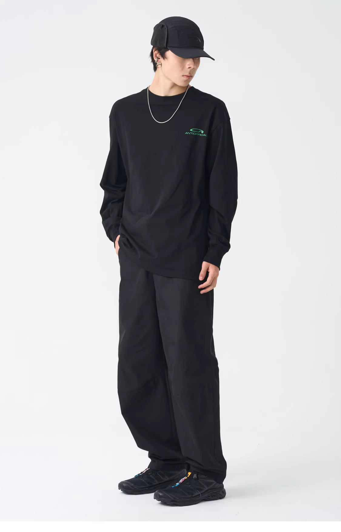 KÙ 裤 Subdivision Zoned Utility Trouser