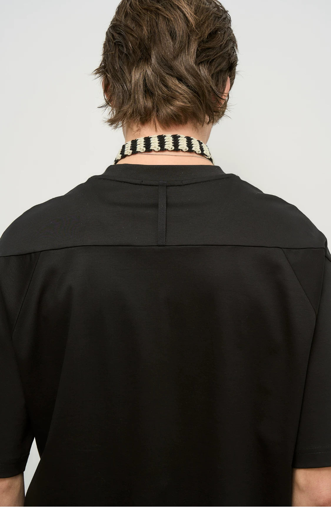 TENCEL™ Mulberry Silk Relaxed Tee