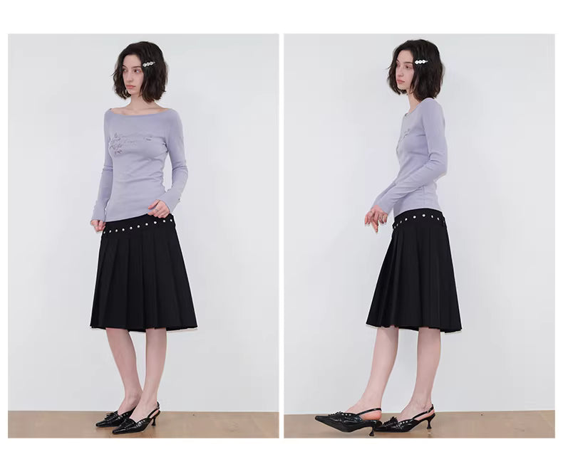 Derry Seditionaries Pleated Skirt