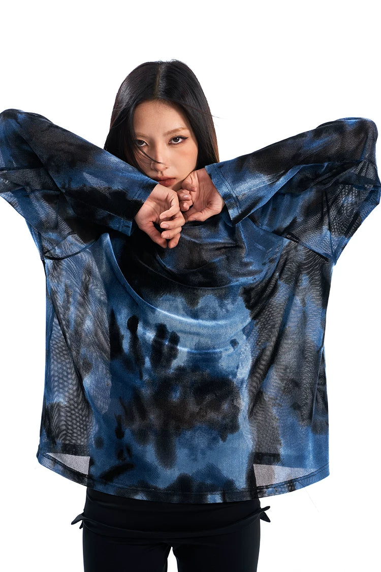 Static Blur Mesh Top