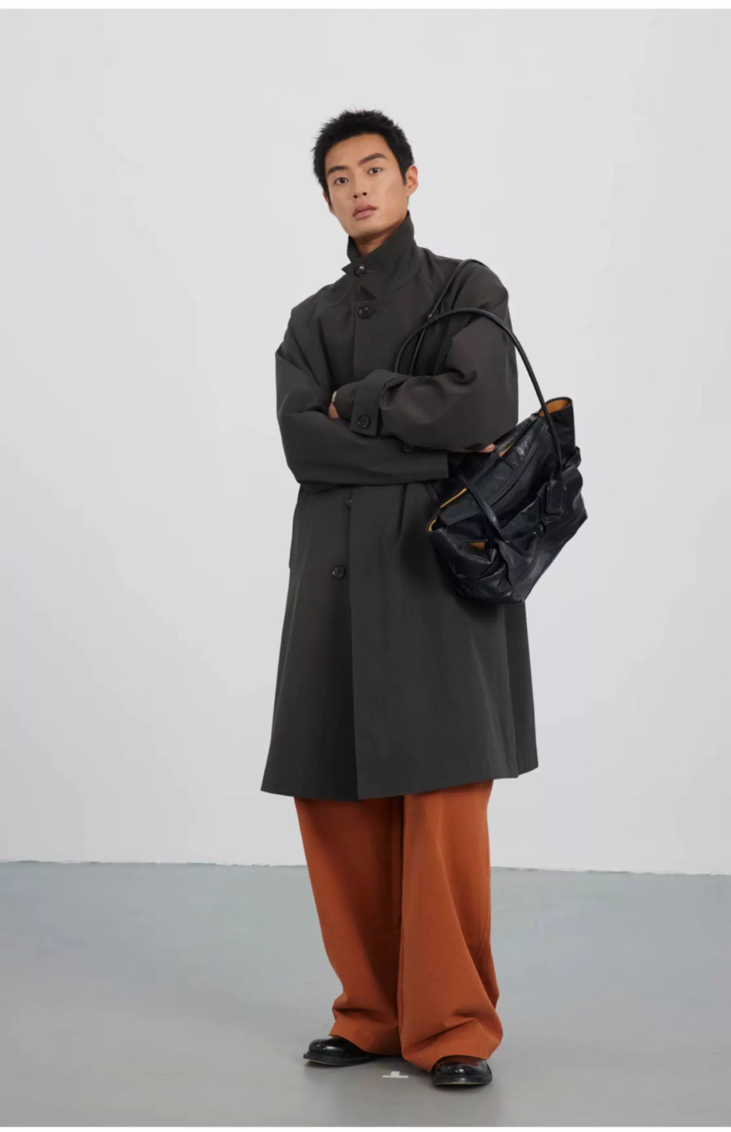 Laterite Pleated Trousers
