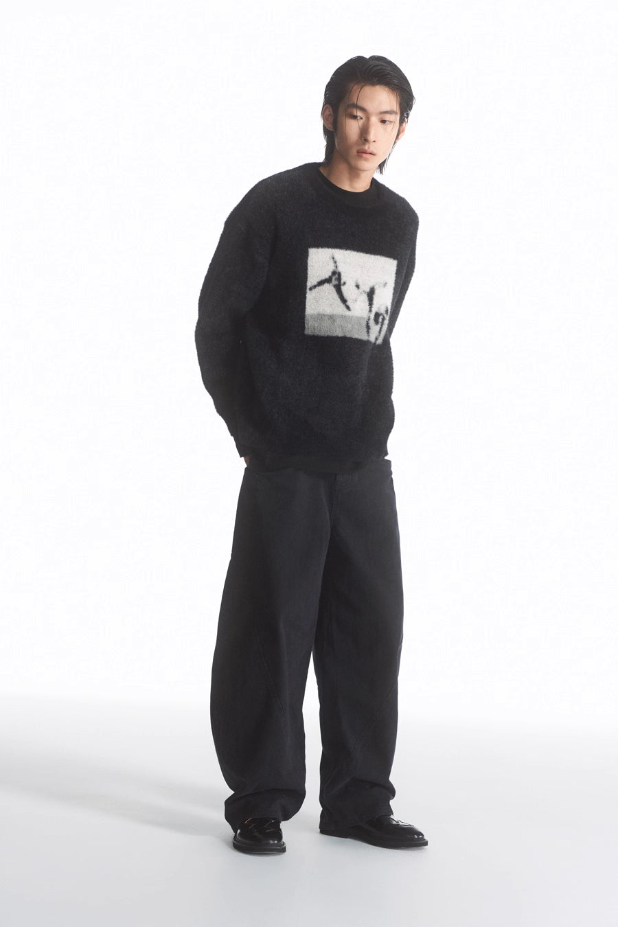 Dancer Knit in Black