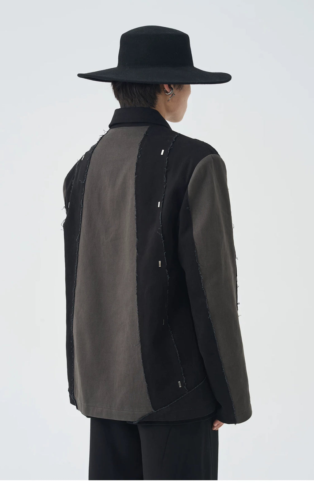 Albers Plane Constriction Toile Jacket