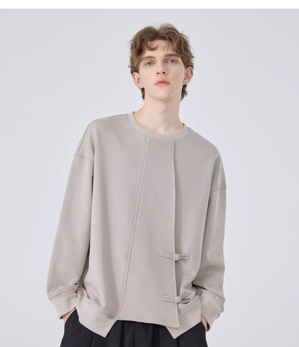 Oblique Knot Technical Sweatshirt
