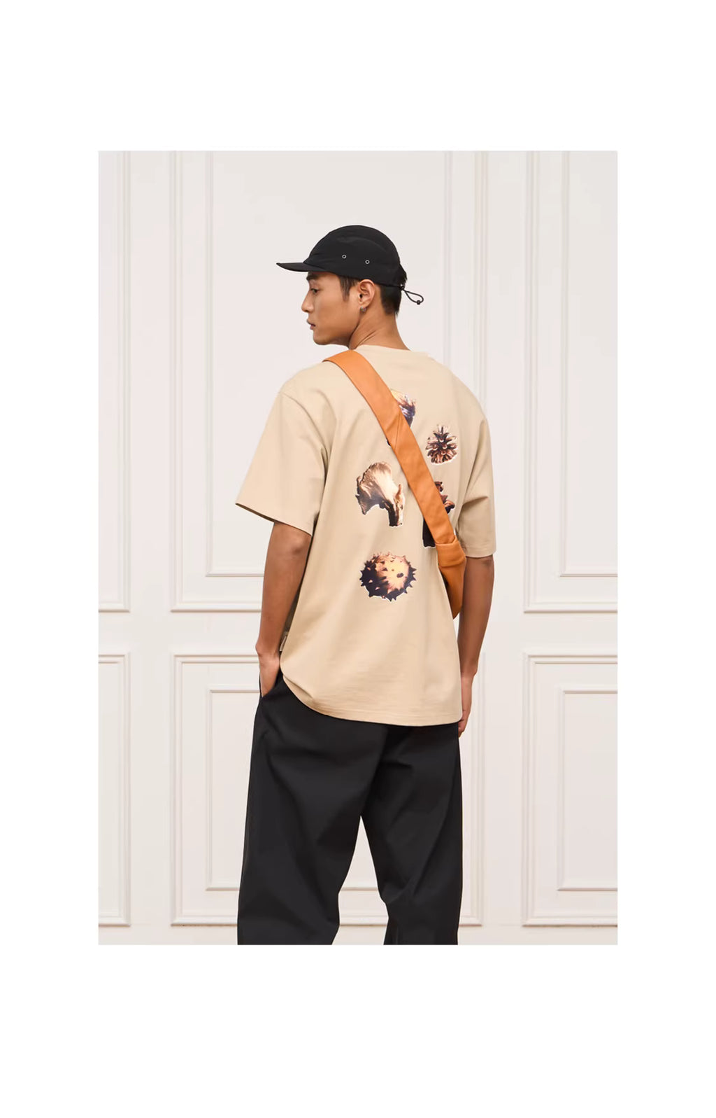Pelagic Mycelium Specimen Crew-Neck T-Shirt