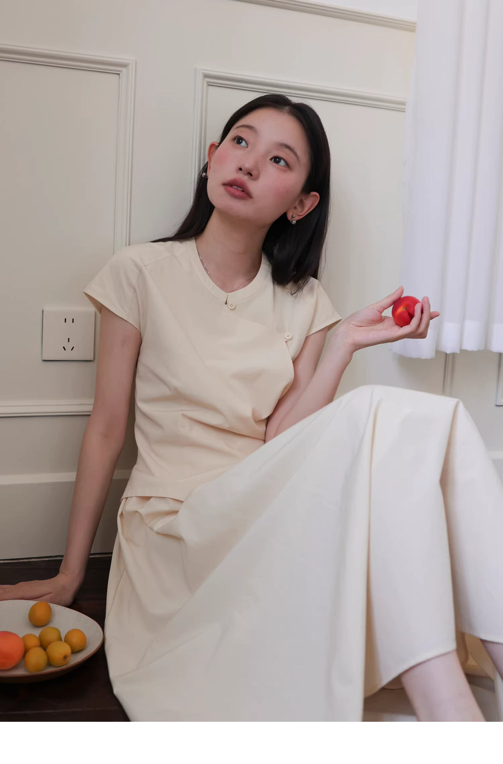 Jiaoling Asymmetrical Dress