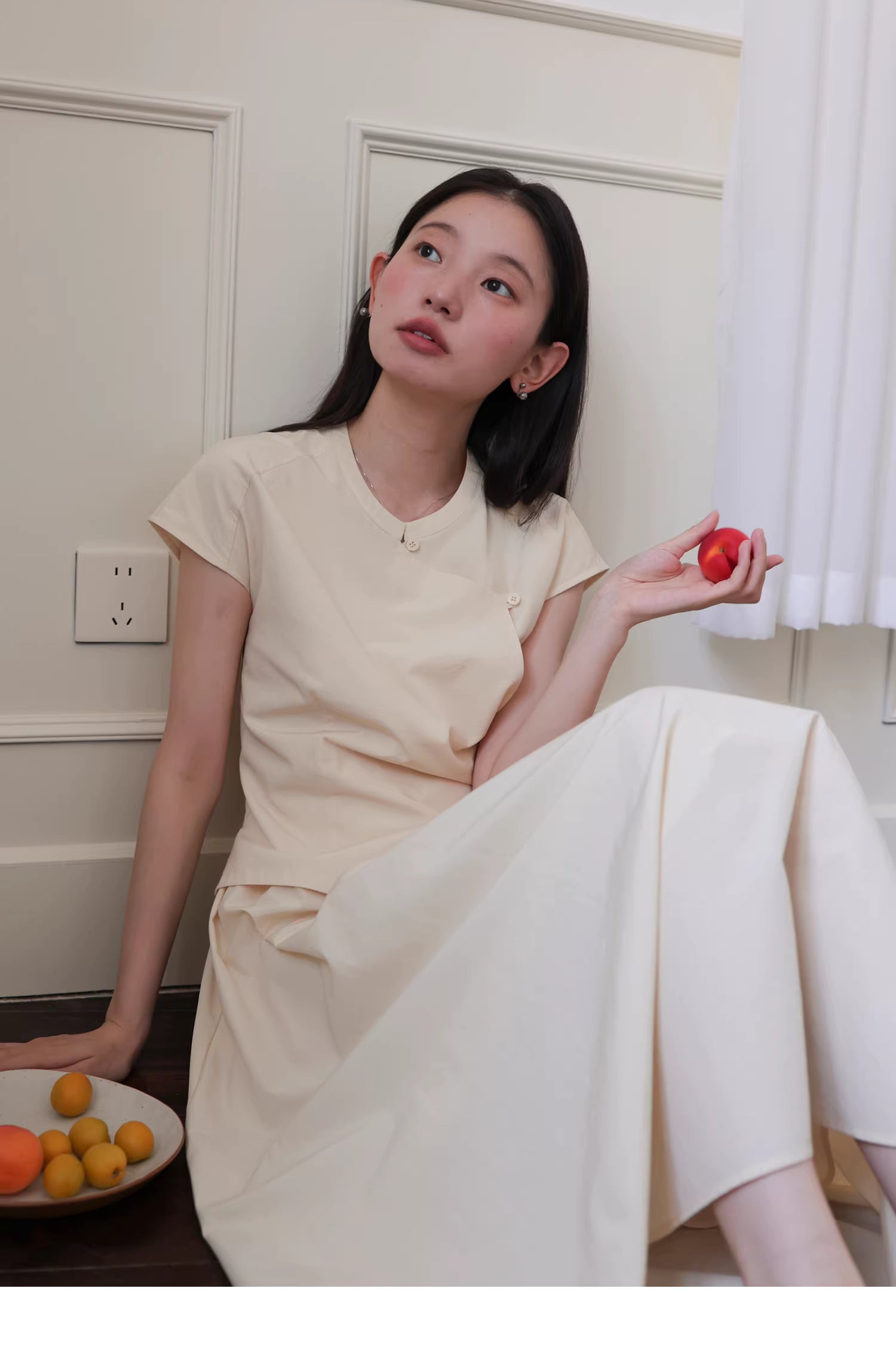 Jiaoling Asymmetrical Dress