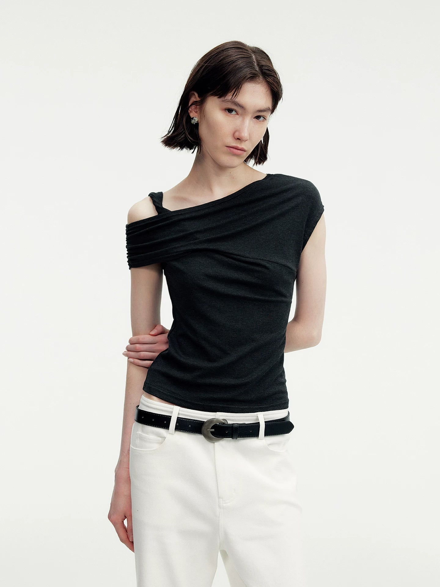 Interlude Off-Shoulder Top