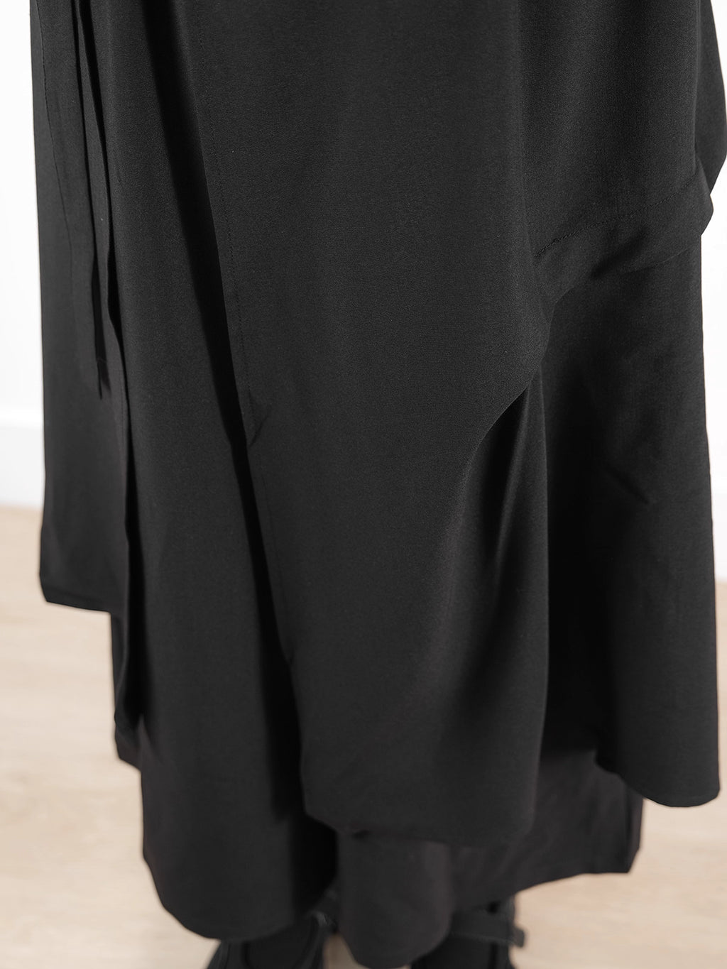 Deconstructed Drape Trouser Skirt