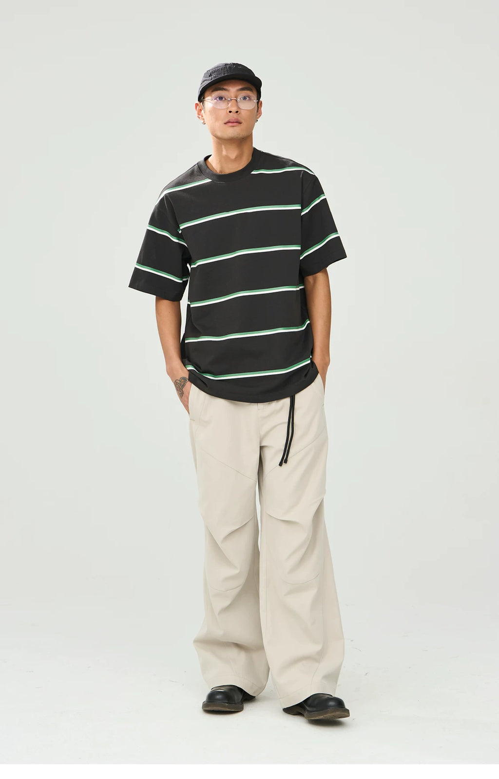 Vanguard Panel Trousers