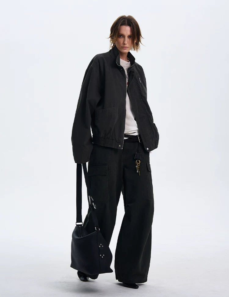 Utility Bomber Jacket
