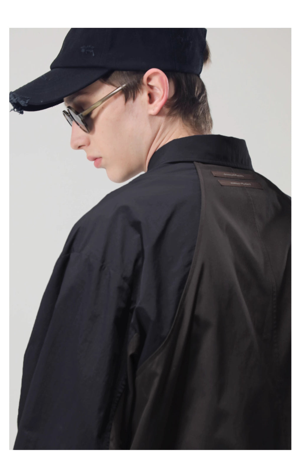 Patchwork Structure Jacket