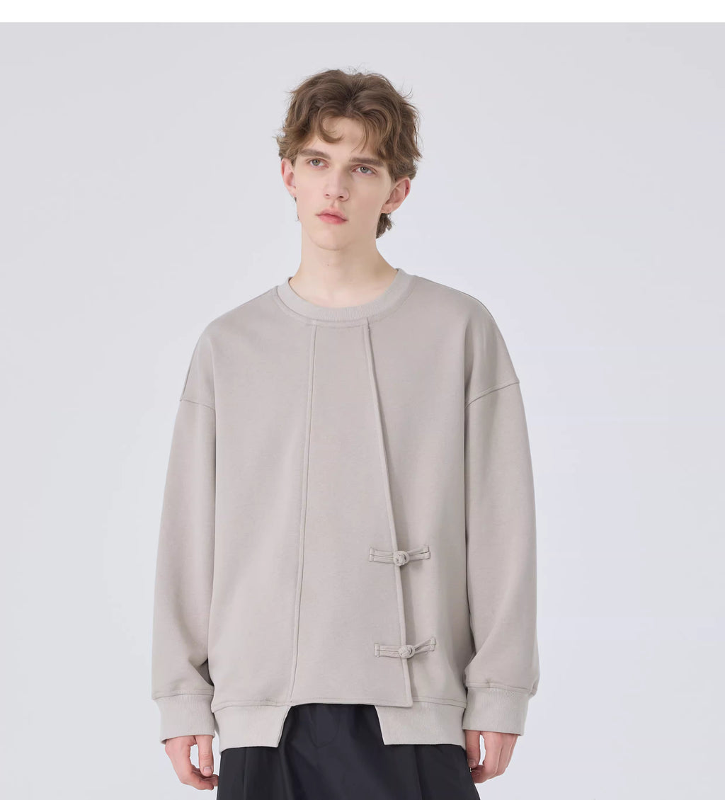 Oblique Knot Technical Sweatshirt