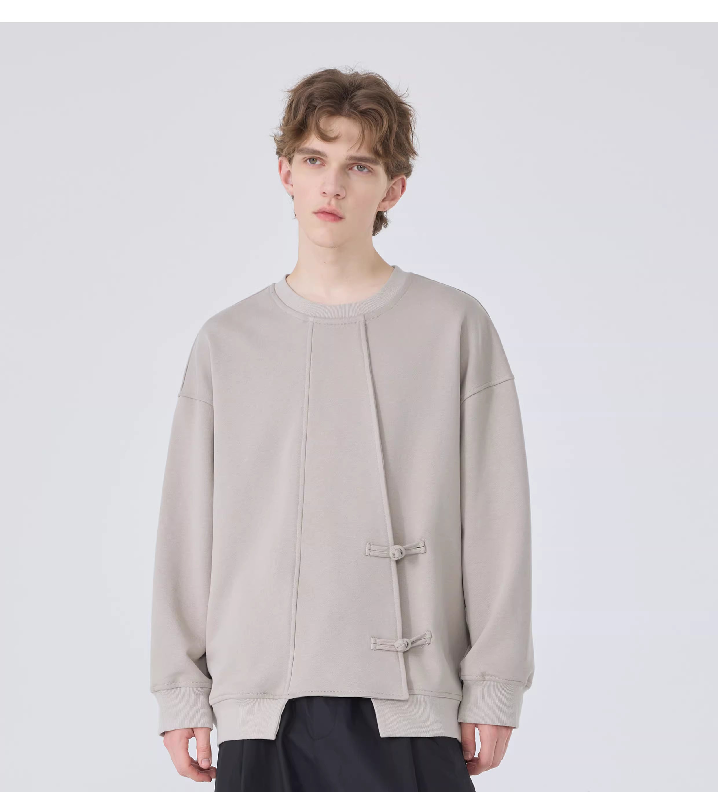Oblique Knot Technical Sweatshirt