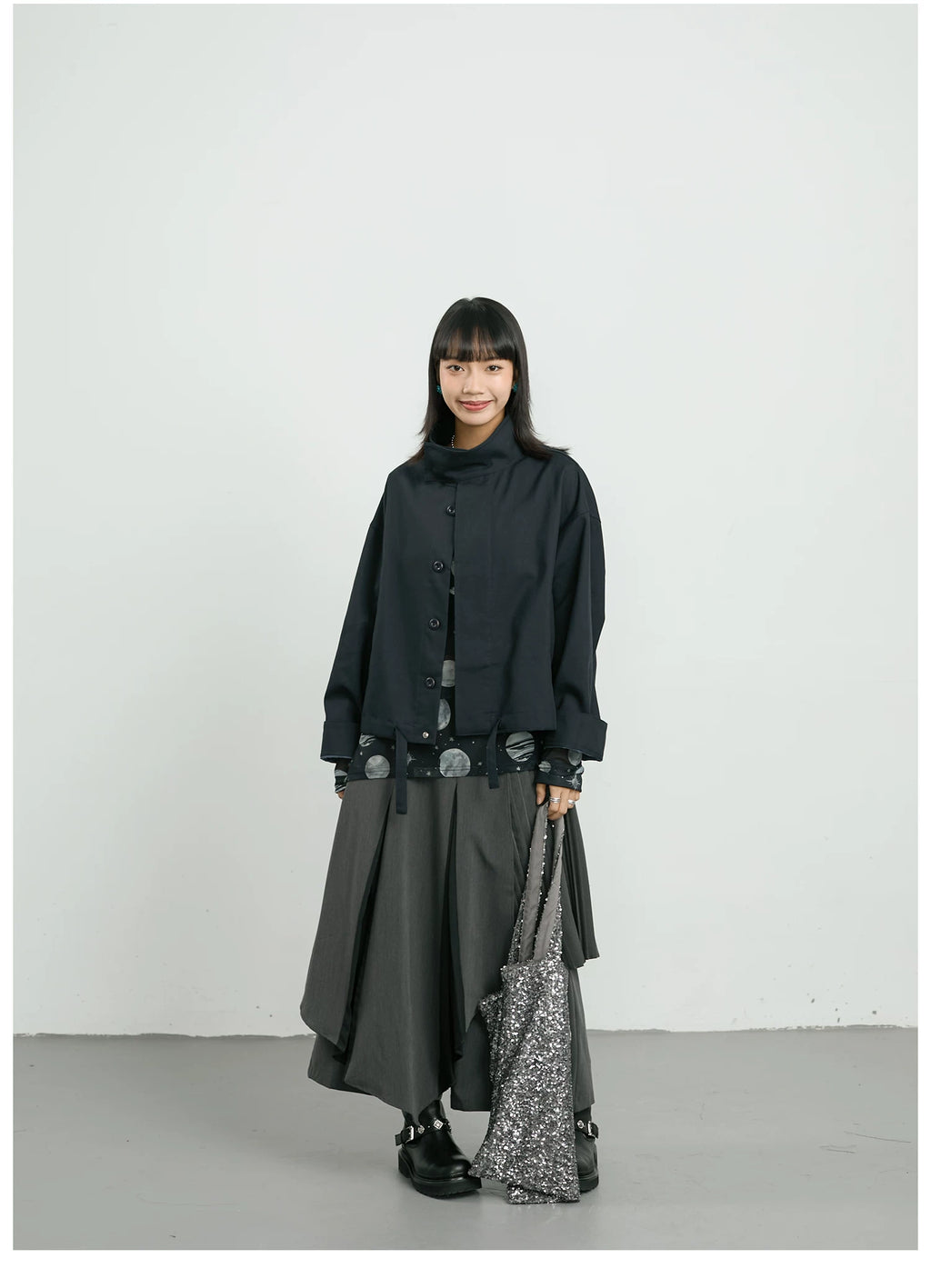 Transeasonal Hybrid Blouson