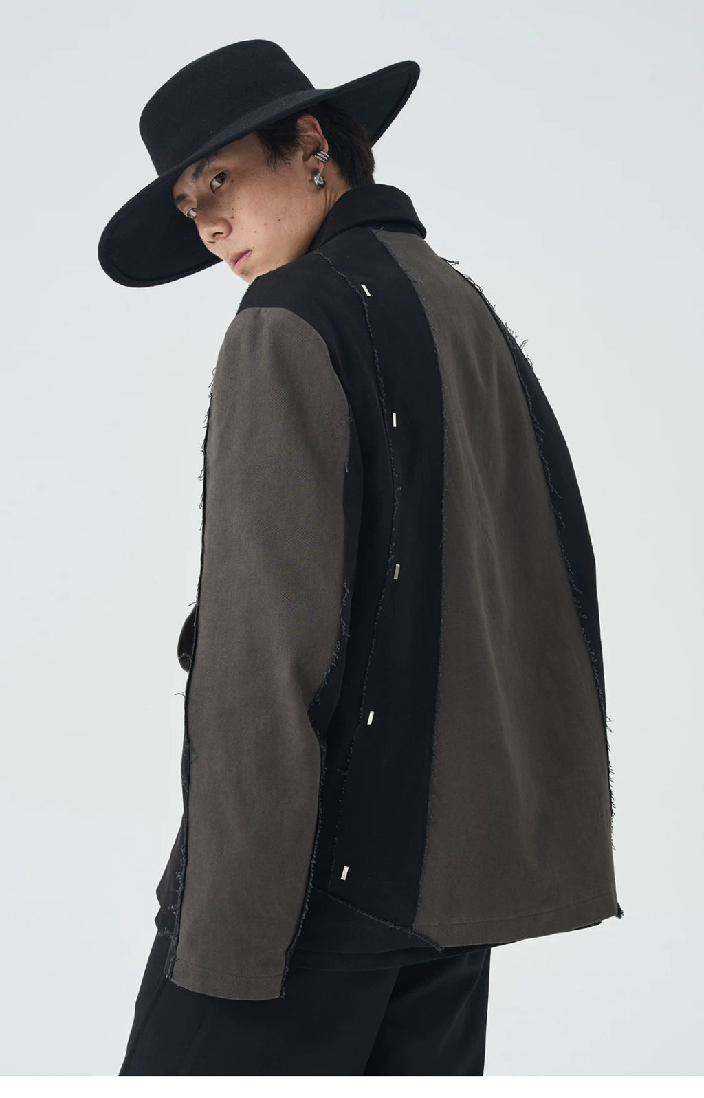 Albers Plane Constriction Toile Jacket
