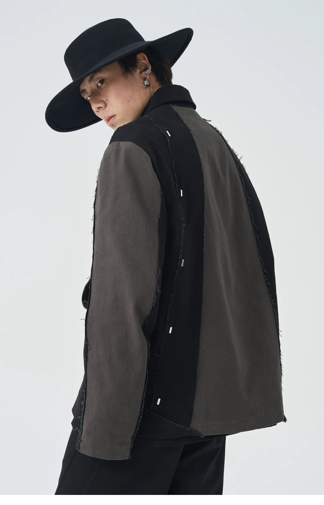 Albers Plane Constriction Toile Jacket