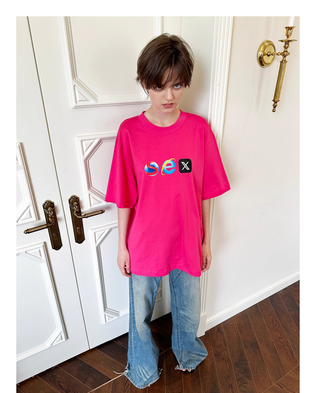 Browser Icons Graphic T-Shirt