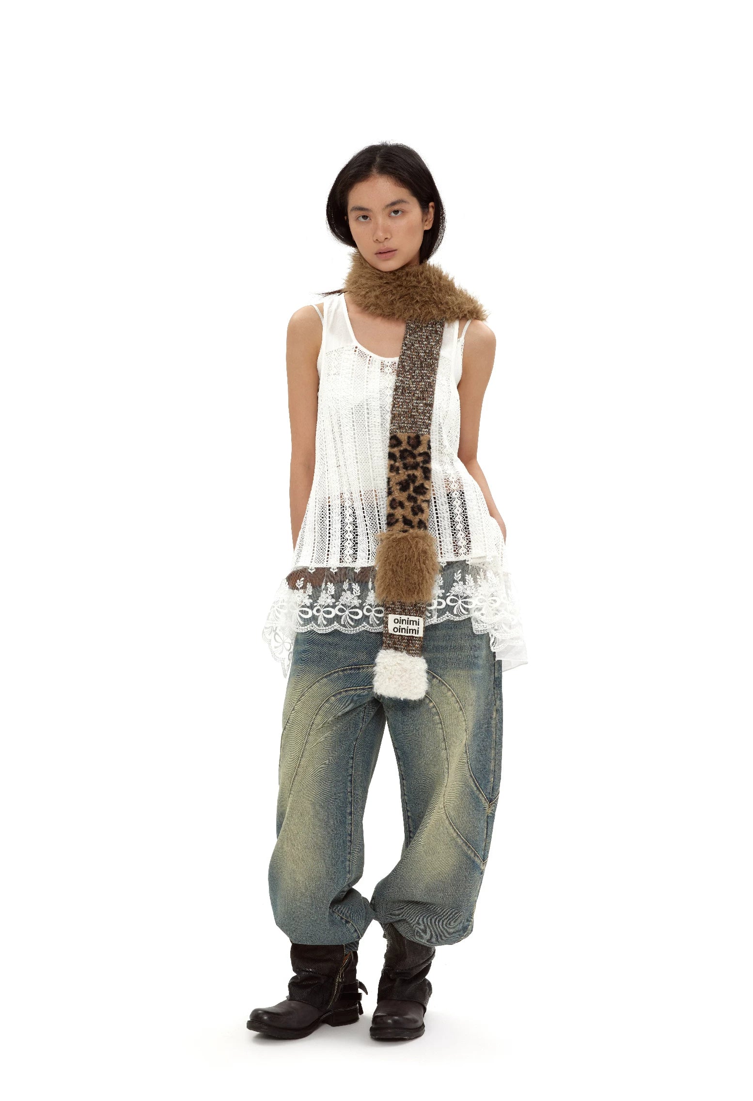 Orbit Seam Jeans