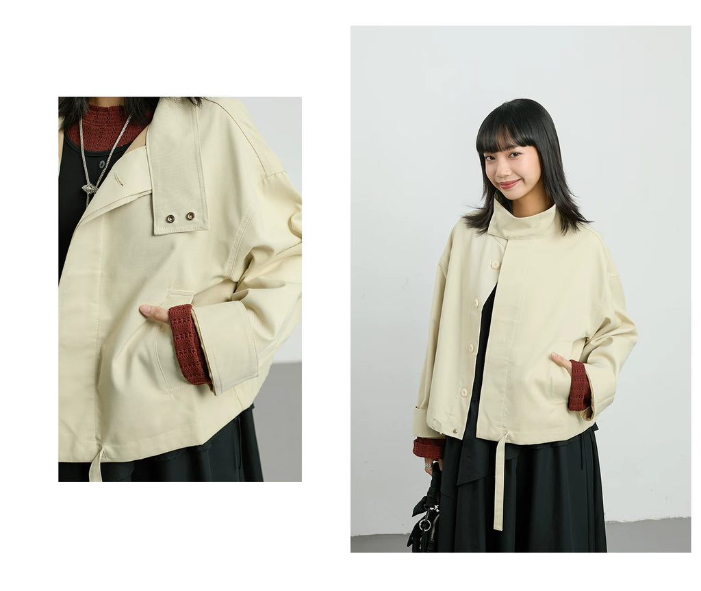 Transeasonal Hybrid Blouson
